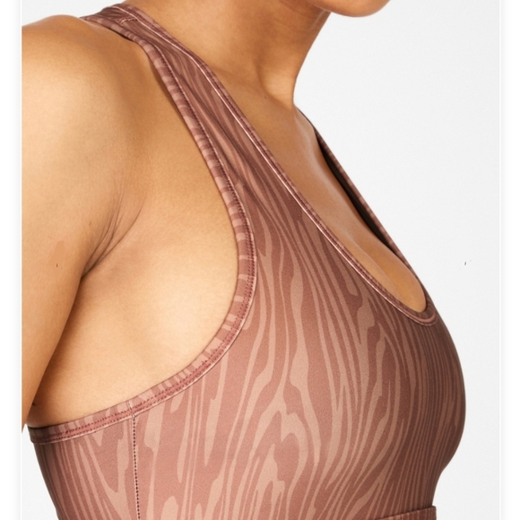 Fabletics | Sage Printed Medium Impact Sports Braw - Picture 2 of 10